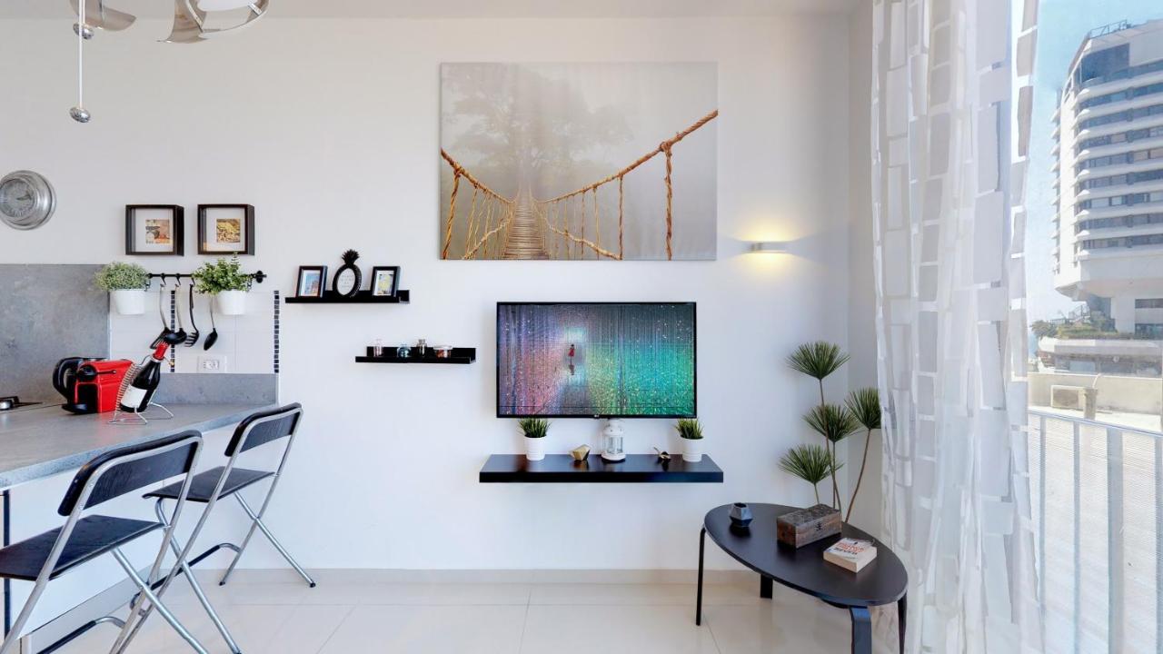 Stylish 1Br Flat For 4 Ppl In Allenby By Holyguest Tel Aviv-Jaffa Exterior foto