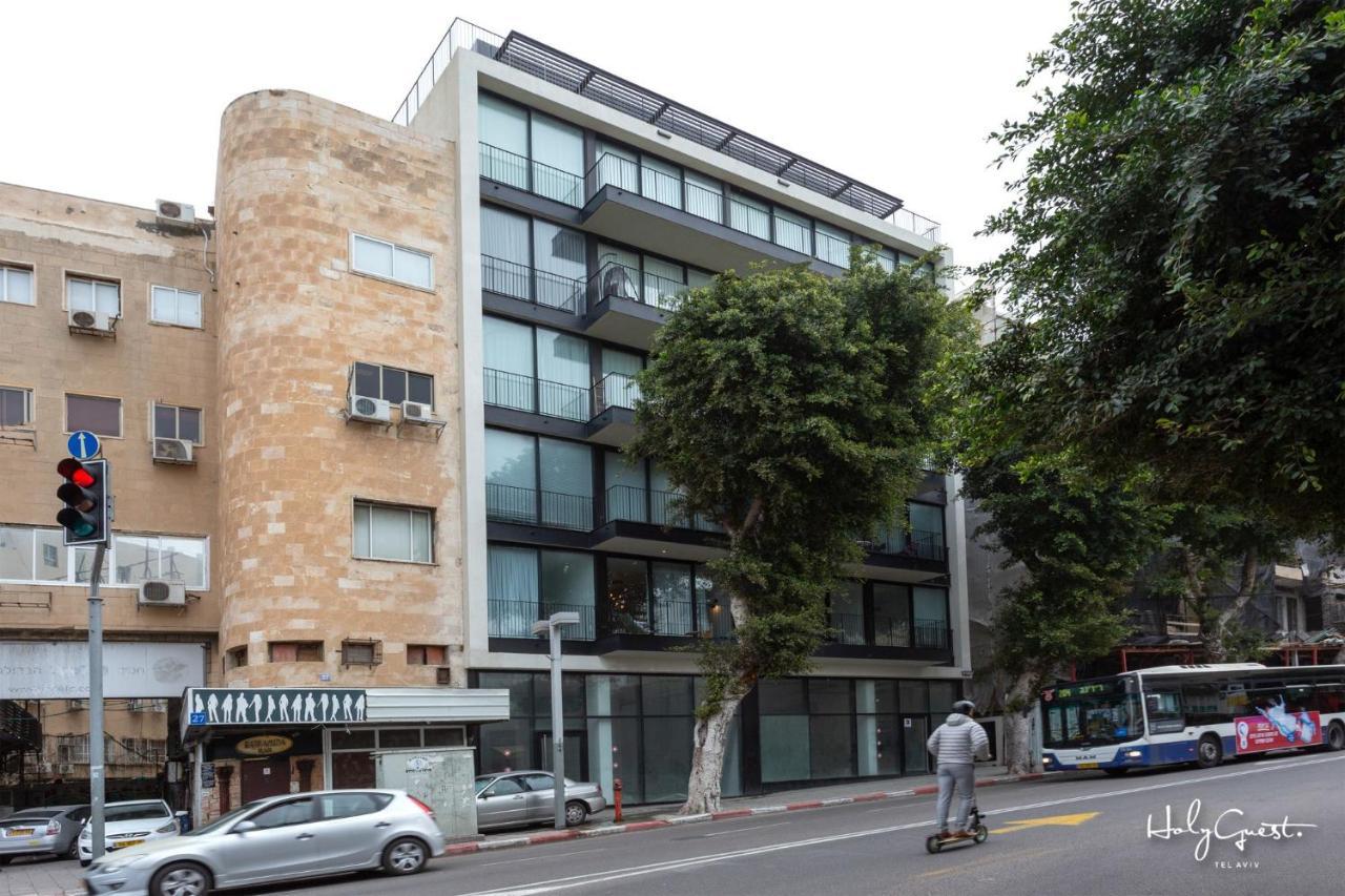 Stylish 1Br Flat For 4 Ppl In Allenby By Holyguest Tel Aviv-Jaffa Exterior foto