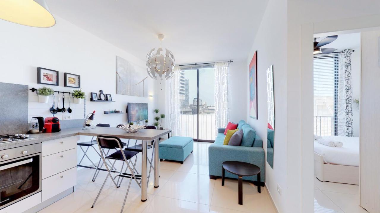 Stylish 1Br Flat For 4 Ppl In Allenby By Holyguest Tel Aviv-Jaffa Exterior foto